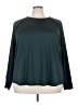 Tek Gear Teal 3/4 Sleeve T-Shirt Size 3X - photo 1