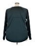 Tek Gear Teal 3/4 Sleeve T-Shirt Size 3X - photo 2