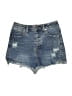 We the Free Blue Denim Shorts Size 26 waist - photo 1