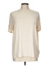 Old Navy Ivory Short Sleeve Turtleneck Size L - photo 1