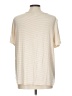 Old Navy Ivory Short Sleeve Turtleneck Size L - photo 2