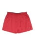 Nike 100% Polyester Solid Red Athletic Shorts Size XL - photo 1