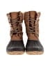 Wild Diva Brown Rain Boots Size 10 - photo 2
