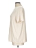 Old Navy Ivory Short Sleeve Turtleneck Size L - photo 5