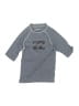 Billabong Gray Rash Guard Size 8 - photo 1