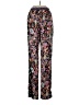 Hale Bob 100% Viscose Floral Black Casual Pants Size S - photo 2
