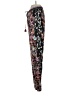 Hale Bob 100% Viscose Floral Black Casual Pants Size S - photo 5