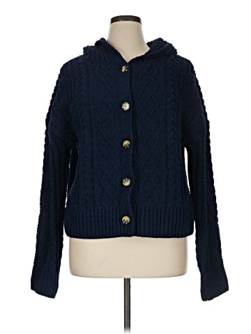 Bobeau Cardigan (view 1)