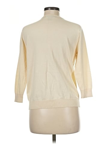August Silk Cardigan (view 2)