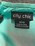 City Chic Teal Sleeveless Blouse Size 18 Plus (M) - photo 4