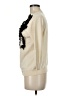 August Silk Ivory Cardigan Size M - photo 5