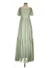 Unbranded 100% Polyester Green Casual Dress Size 4 - photo 1