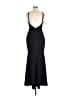BCBGMAXAZRIA Black Cocktail Dress Size 6 - photo 2