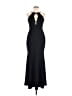 BCBGMAXAZRIA Black Cocktail Dress Size 6 - photo 1