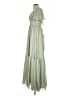 Unbranded 100% Polyester Green Casual Dress Size 4 - photo 5