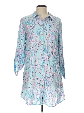 Lilly Pulitzer 3/4 Sleeve Button Down Shirt
