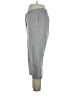 J.Jill Houndstooth Gray Linen Pants Size 16 Petite - photo 5