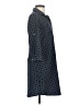 The Limited 100% Polyester Polka Dots Blue Casual Dress Size XS - photo 4