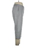 J.Jill Houndstooth Gray Linen Pants Size 16 Petite - photo 4