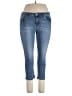 Apt. 9 Hearts Blue Jeans Size 14 - photo 1