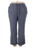 Old Navy Blue Linen Pants Size XXL - photo 1
