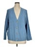 J.Jill Blue Cardigan Size XL Petite - photo 1