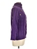 Unbranded 100% Polyester Purple Turtleneck Sweater Size L - photo 4