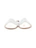 Anna White Sandals Size 10 - photo 2