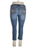 Apt. 9 Hearts Blue Jeans Size 14 - photo 2