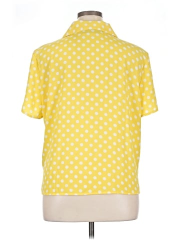 Susan Graver Short Sleeve Blouse (view 2)