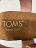 TOMS Tan Wedges Size 7 1/2 - photo 3