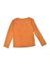 Monag 100% Cotton Orange Long Sleeve T-Shirt Size 4 - photo 2