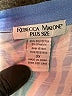 Rebecca Malone Blue 3/4 Sleeve Blouse Size 3X - photo 8