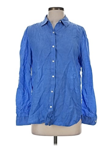 J. McLaughlin Long Sleeve Button-Down Shirt (view 1)