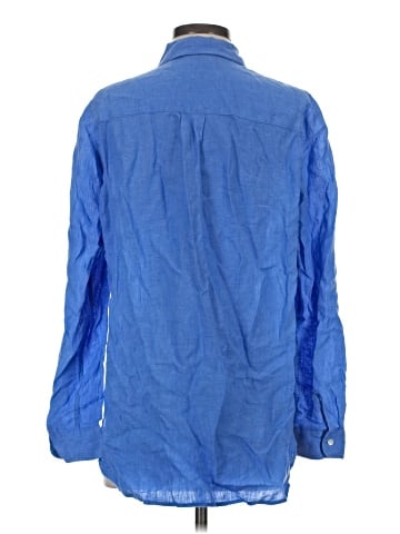 J. McLaughlin Long Sleeve Button-Down Shirt (view 2)