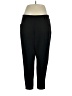 Maurices Solid Black Active Pants Size 16 - photo 1