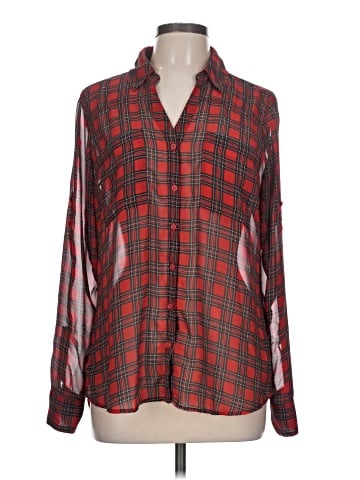 Express Long Sleeve Blouse (view 1)