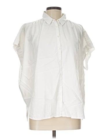 Madewell Short Sleeve Blouse (view 1)