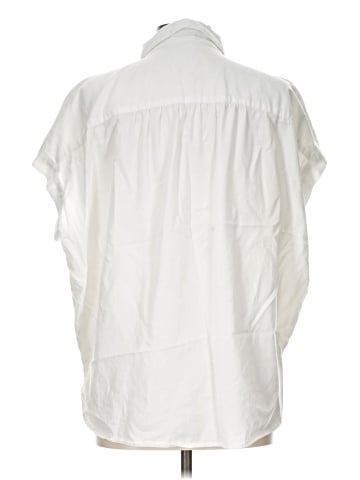 Madewell Short Sleeve Blouse (view 2)