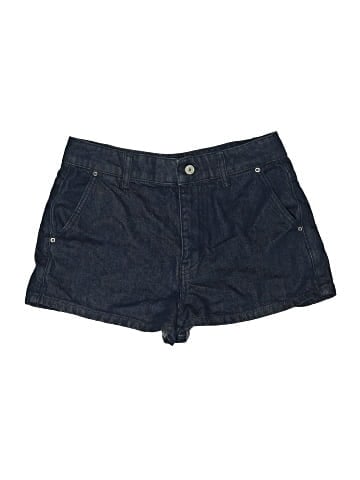 Zara Denim Shorts (view 1)