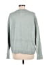 H&M Solid Gray Pullover Sweater Size M - photo 2