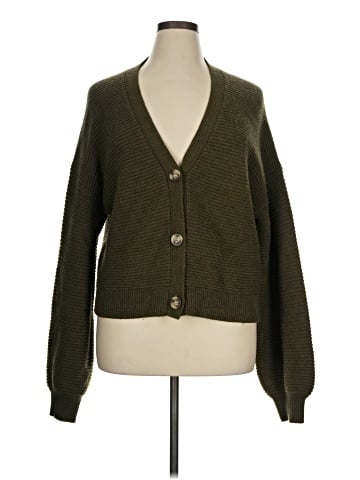 Madewell Wool Cardigan (view 1)