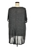 Apt. 9 Gray Short Sleeve T-Shirt Size 3X - photo 2