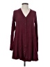 Lulus Burgundy Cardigan Size XS - photo 1