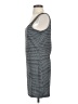 Forever 21 Houndstooth Gray Casual Dress Size S (estimated) - photo 5
