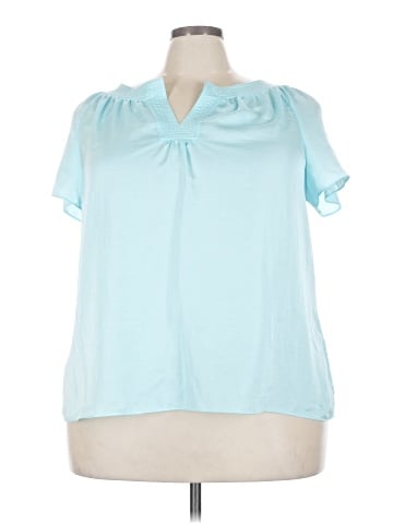 Talbots Short Sleeve Blouse (view 1)