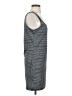 Forever 21 Houndstooth Gray Casual Dress Size S (estimated) - photo 4