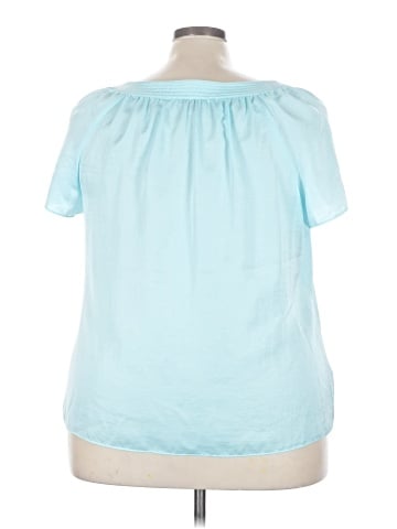 Talbots Short Sleeve Blouse (view 2)