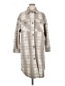 American Eagle Outfitters 100% Polyester Ivory Coat Size XL - photo 1