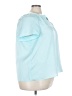 Talbots Teal Short Sleeve Blouse Size 22 - photo 4